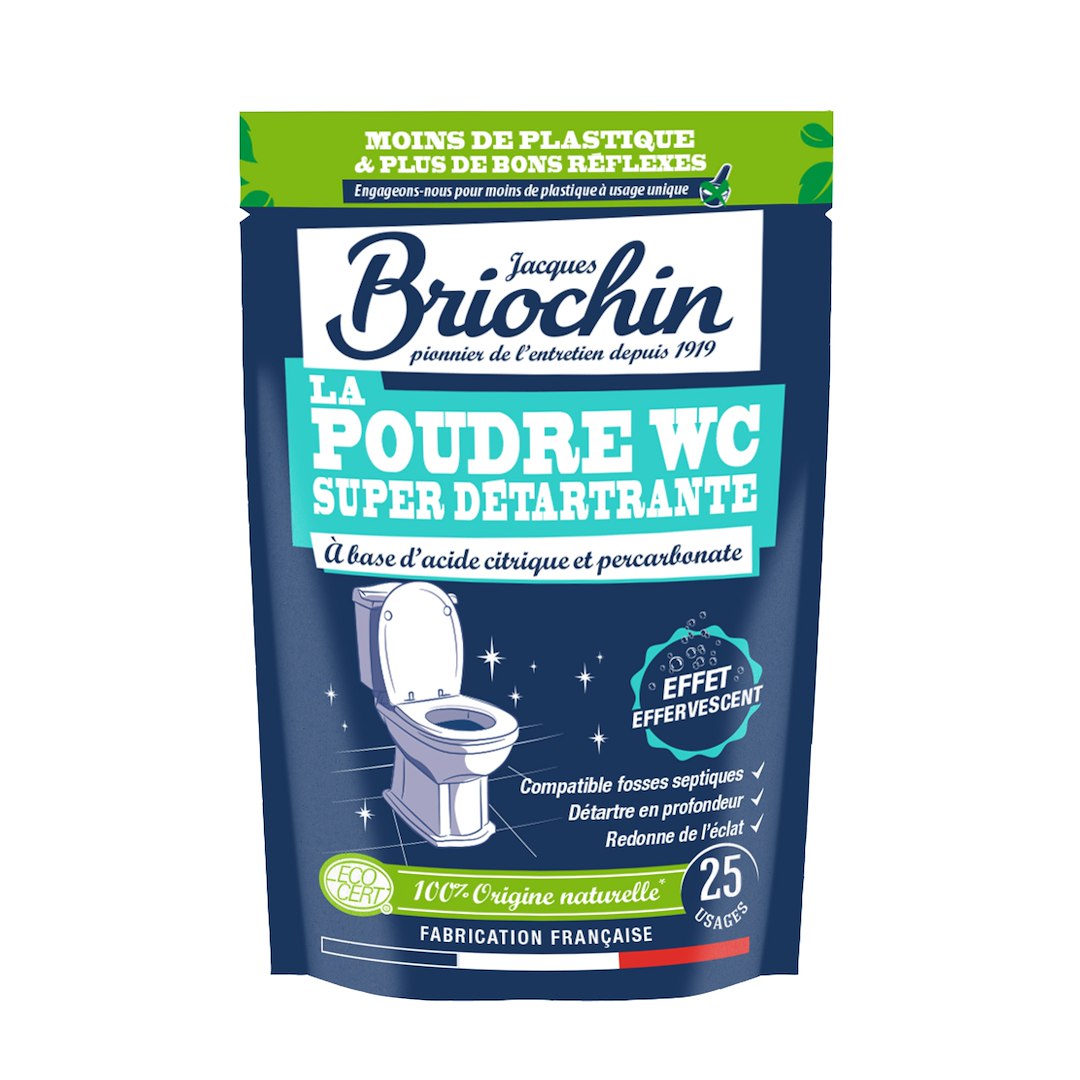 PUDER DO WC ODWAPNIAJĄCY ECO 500 g - BRIOCHIN