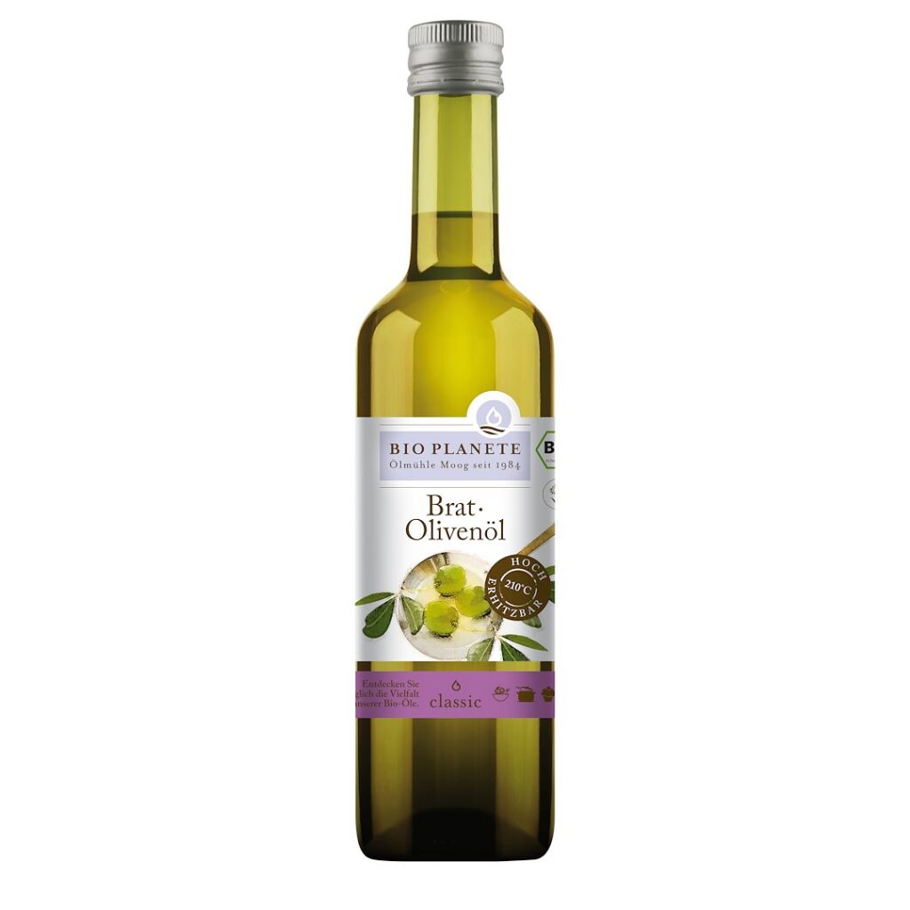 OLIWA Z OLIWEK DO SMAŻENIA BIO 500 ml - BIO PLANETE
