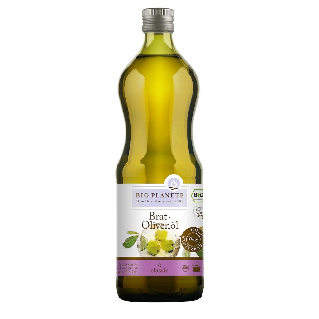 OLIWA Z OLIWEK DO SMAŻENIA BIO 1 L - BIO PLANETE