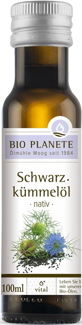 OLEJ Z CZARNUSZKI FLITROWANY TŁOCZONY NA ZIMNO BIO 100 ml - BIO PLANETE