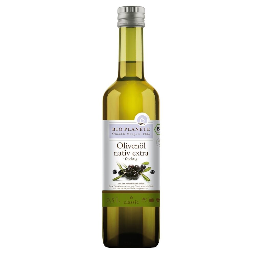 OLIWA Z OLIWEK EXTRA VIRGIN OWOCOWA BIO 500 ml - BIO PLANETE