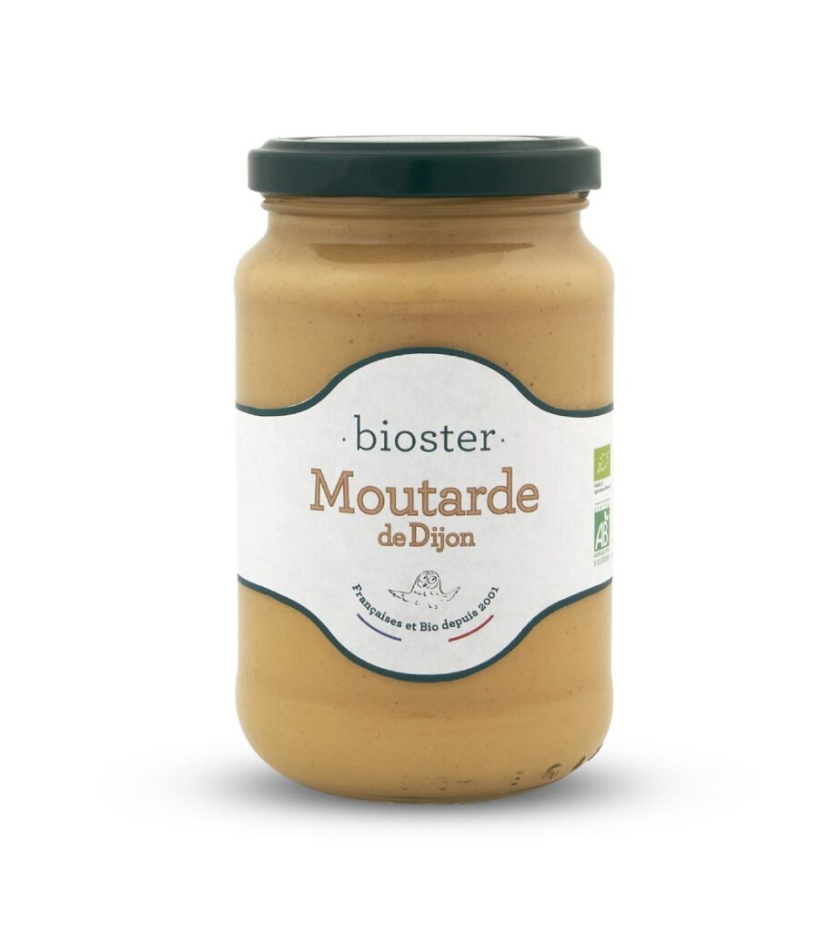MUSZTARDA DIJON BIO 350 g - BIOSTER