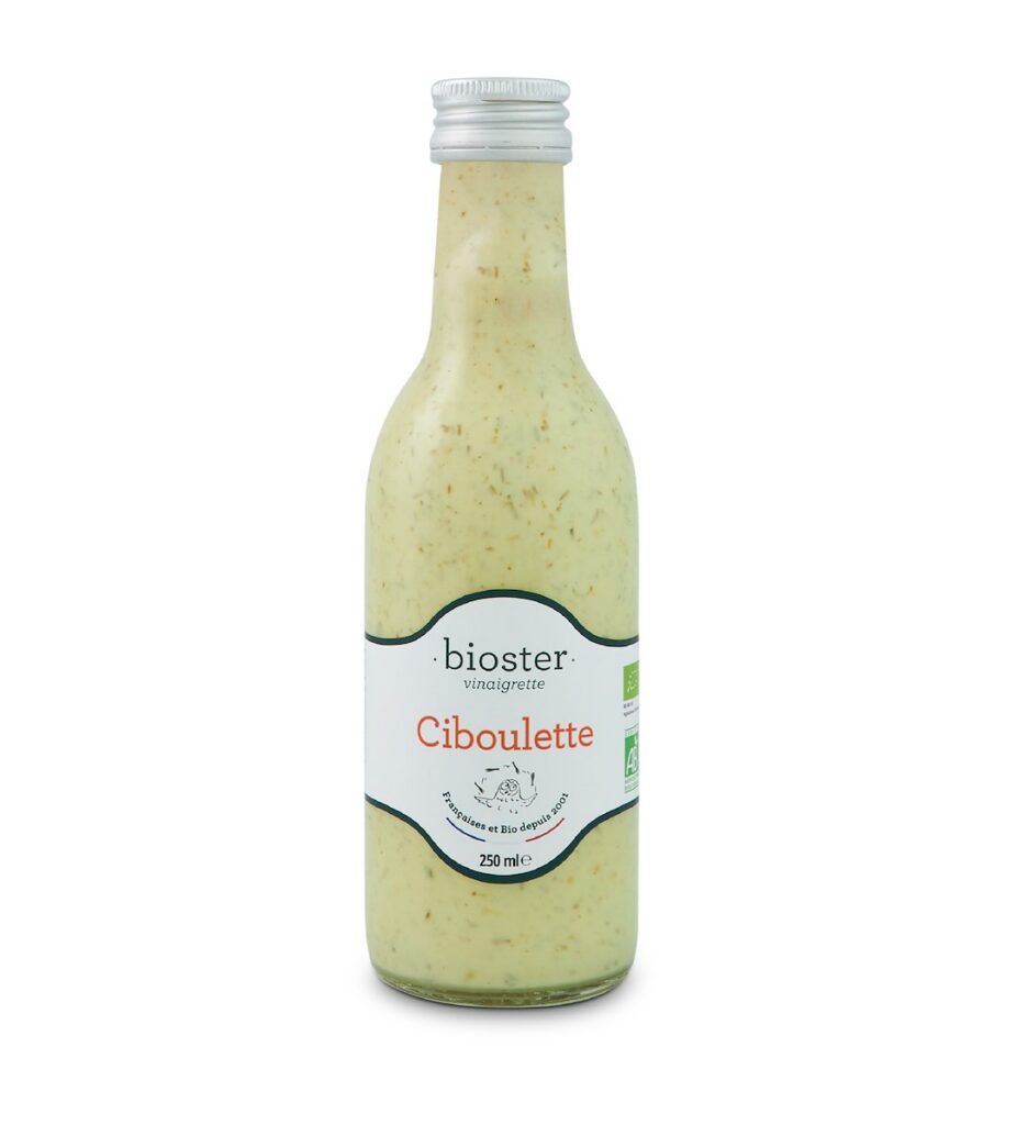 SOS WINEGRET ZE SZCZYPIORKIEM BIO 250 ml - BIOSTER