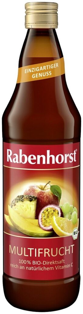 SOK 7 OWOCÓW NA ODPORNOŚĆ NFC BIO 750 ml - RABENHORST