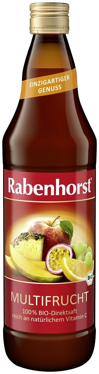SOK 7 OWOCÓW NA ODPORNOŚĆ NFC BIO 750 ml - RABENHORST