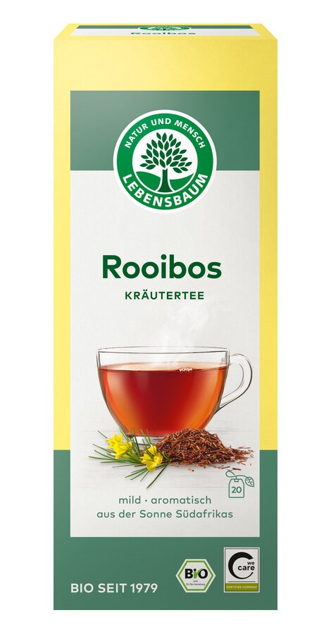 HERBATKA ROOIBOS BIO (20 x 1,5 g) 30 g - LEBENSBAUM