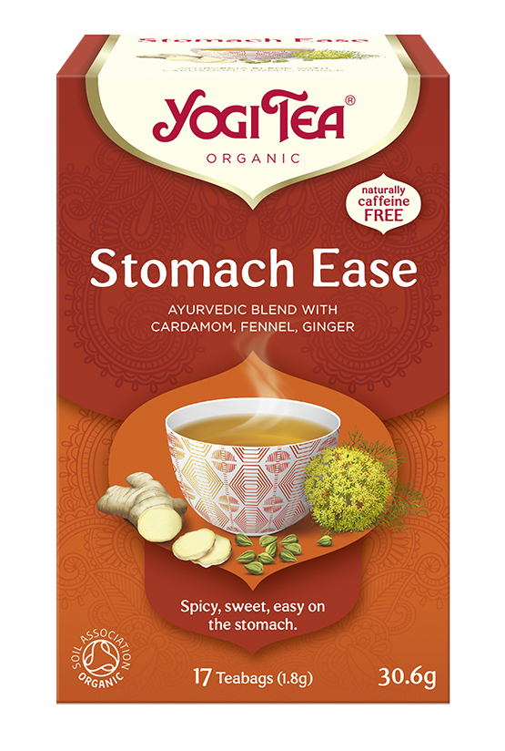 HERBATKA NA TRAWIENIE (STOMACH EASE)  BIO (17 x 1,8 g) 30,6 g - YOGI TEA