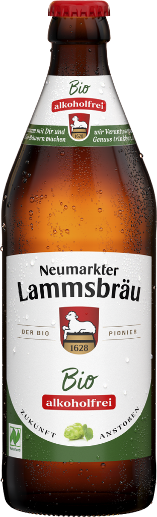 PIWO TYPU SCHANKBIER BEZALKOHOLOWE BIO 500 ml - NEUMARKTER LAMMSBRAU