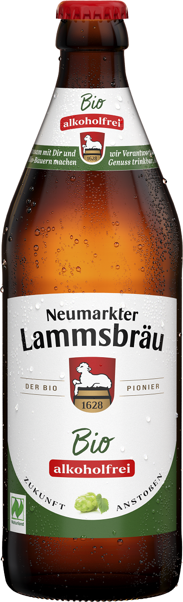 PIWO TYPU SCHANKBIER BEZALKOHOLOWE BIO 500 ml - NEUMARKTER LAMMSBRAU