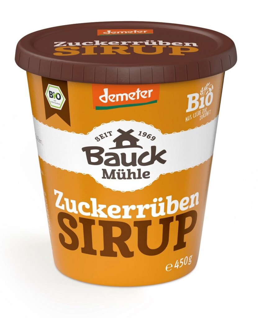 MELASA Z BURAKA CUKROWEGO DEMETER BIO 450 g - BAUCK MUHLE
