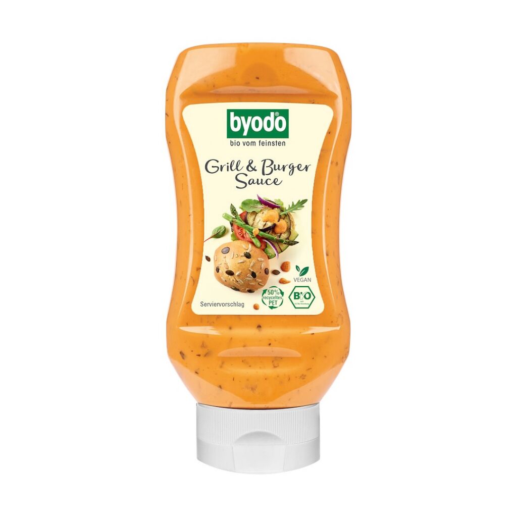 SOS GRILL & BURGER BEZGLUTENOWY BIO 300 ml - BYODO