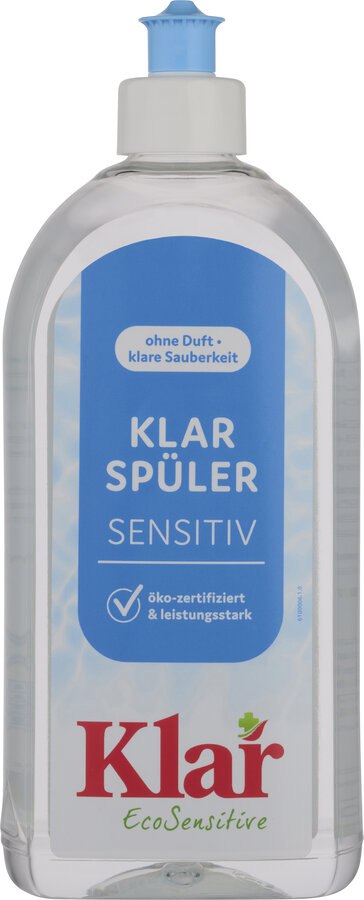 PŁYN NABŁYSZCZAJĄCY DO ZMYWAREK ECO 500 ml - KLAR