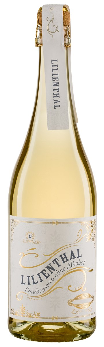 NAPÓJ BEZALKOHOLOWY TRAUBENSECCO SŁODKI MUSUJĄCY BIO 750 ml - LILIENTHAL
