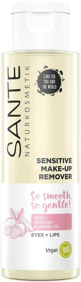 PŁYN DO DEMAKIJAŻU SENSITIVE ECO 110 ml  - SANTE