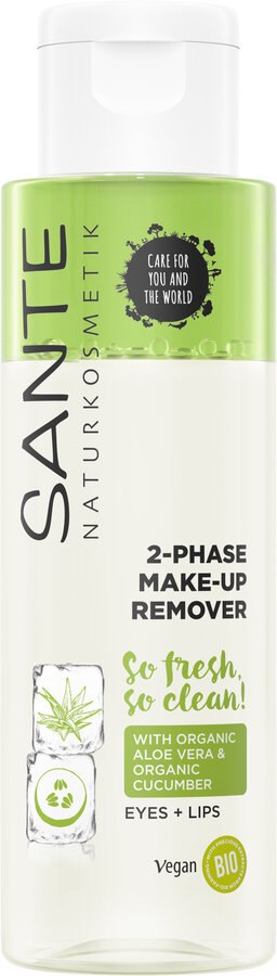 PŁYN DO DEMAKIJAŻU DWUFAZOWY ECO 110 ml  - SANTE