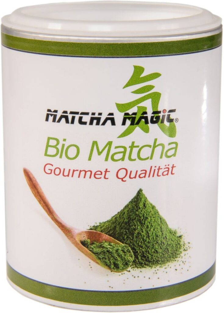 HERBATA ZIELONA MATCHA JAPOŃSKA BIO 30 g - MATCHA MAGIC