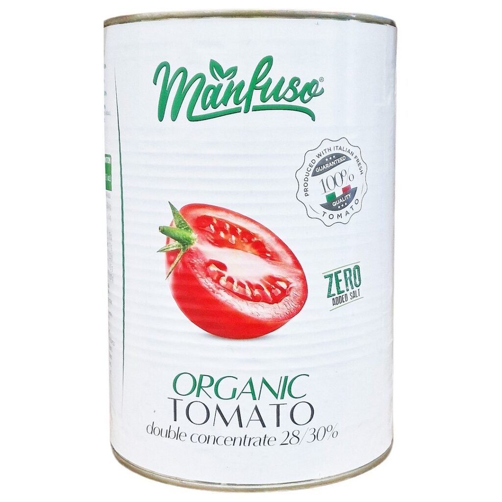 KONCENTRAT POMIDOROWY BIO 4,5 kg - HORECA