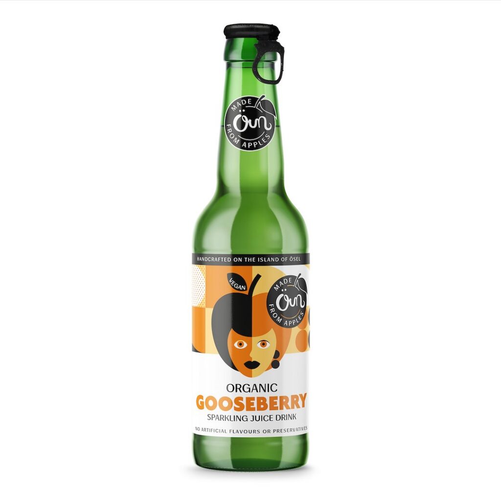 NAPÓJ AGRESTOWY BIO 330 ml - OUN