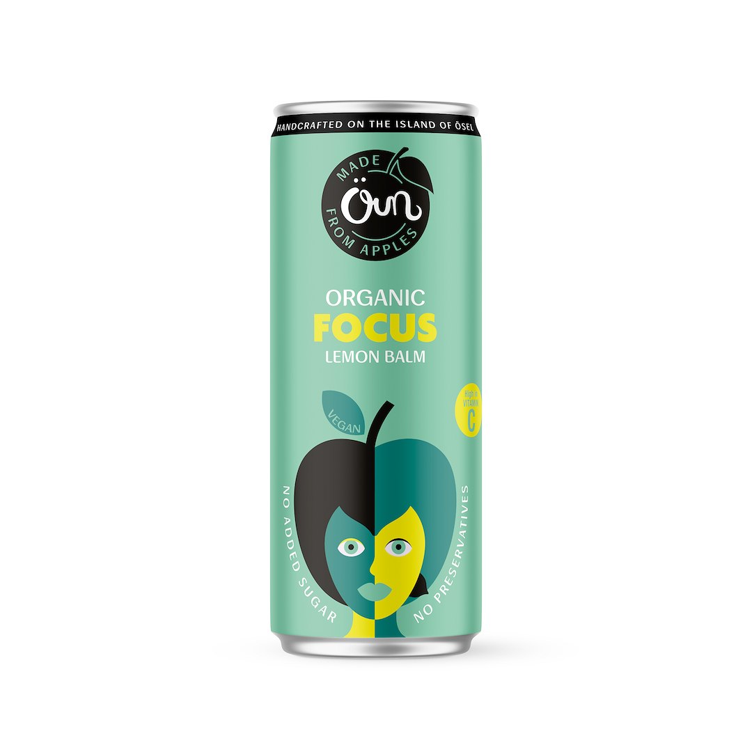 NAPÓJ NA KONCENTRACJĘ Z MELISĄ BEZ DODATKU CUKRÓW BIO 250 ml - OUN