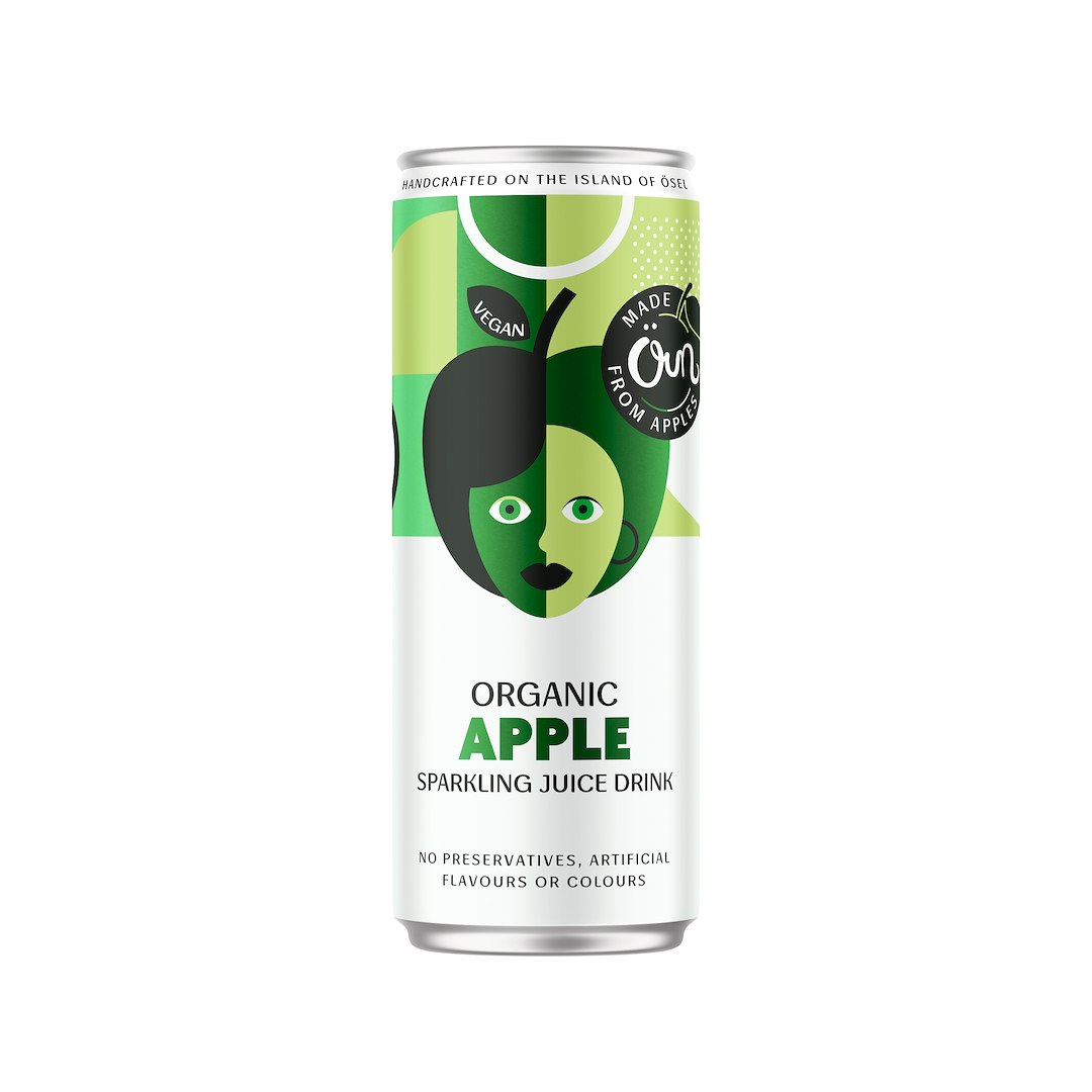NAPÓJ JABŁKOWY BIO 250 ml - OUN