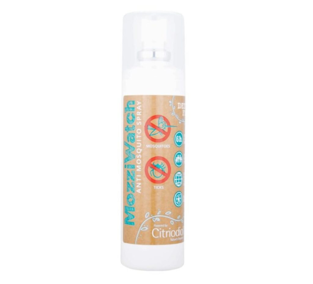 PŁYN ODSTRASZAJĄCY KOMARY W SPRAYU 75 ml - MOZZIWATCH (PRODUKT SEZONOWY)