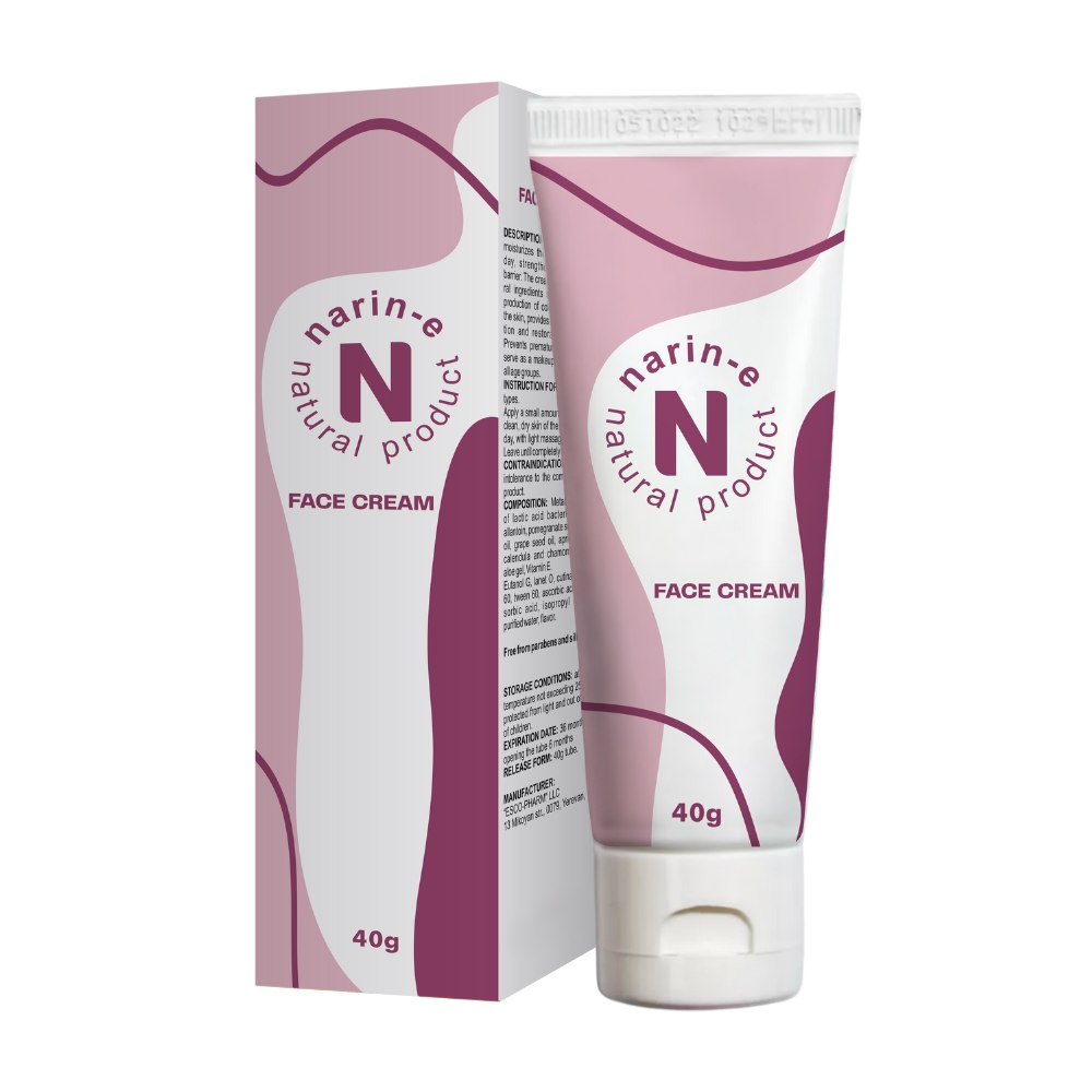 KREM DO TWARZY Z SERWATKĄ NARINE 40 g - NAREX (NARIN-E)