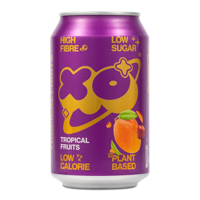 NAPÓJ O SMAKU OWOCÓW TROPIKALNYCH 330 ml - XOSODA