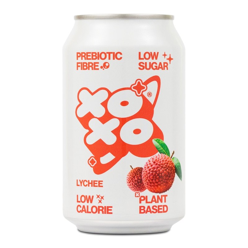 NAPÓJ O SMAKU LICZI 330 ml - XOSODA