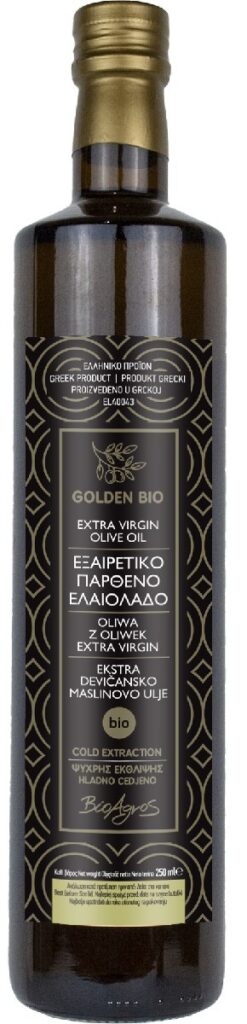 OLIWA Z OLIWEK EXTRA VIRGIN BIO 750 ml - BIOAGROS