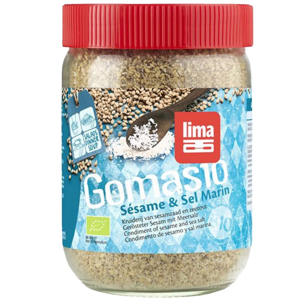 GOMASIO - SÓL SEZAMOWA BIO 225 g - LIMA