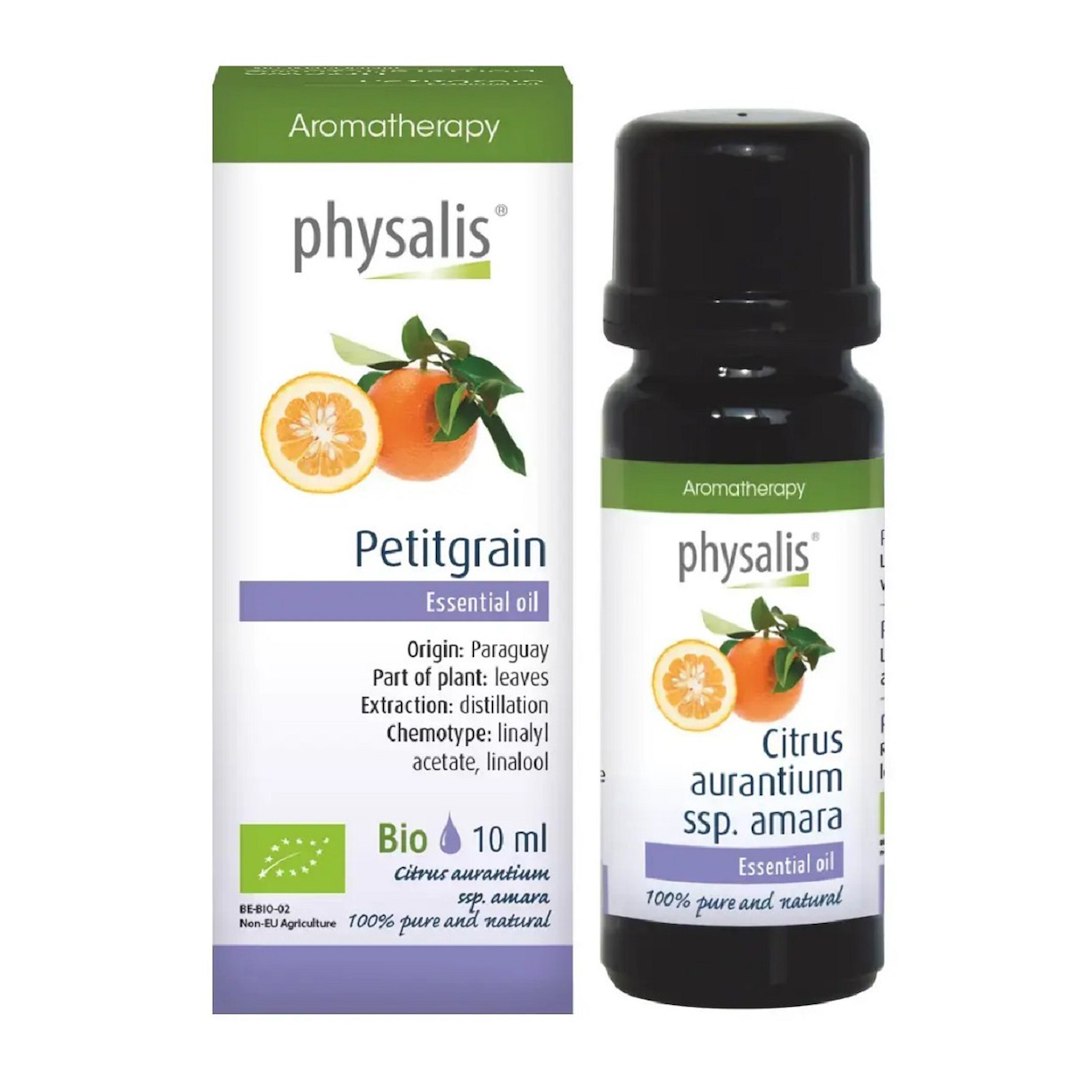 OLEJEK ETERYCZNY PETITGRAIN BIO 10 ml - PHYSALIS