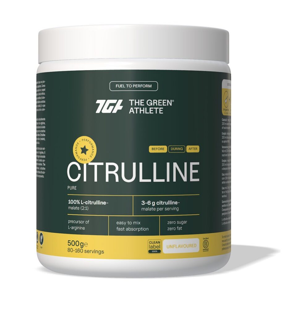 CYTRULINA BEZGLUTENOWA 500 g - THE GREEN ATHLETE