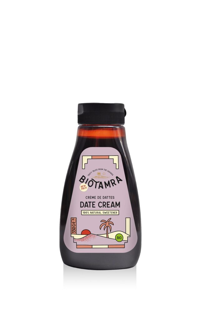 KREM DAKTYLOWY BEZGLUTENOWY BIO 330 g - BIOTAMRA