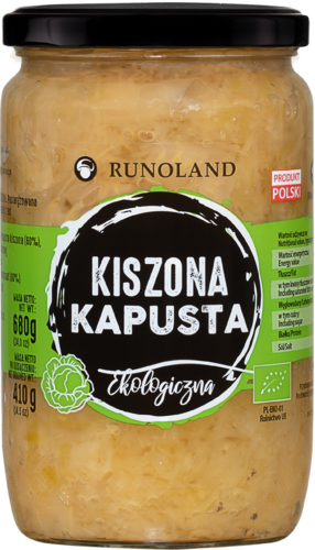 KAPUSTA KISZONA BIO 680 g (410 g)  - RUNOLAND