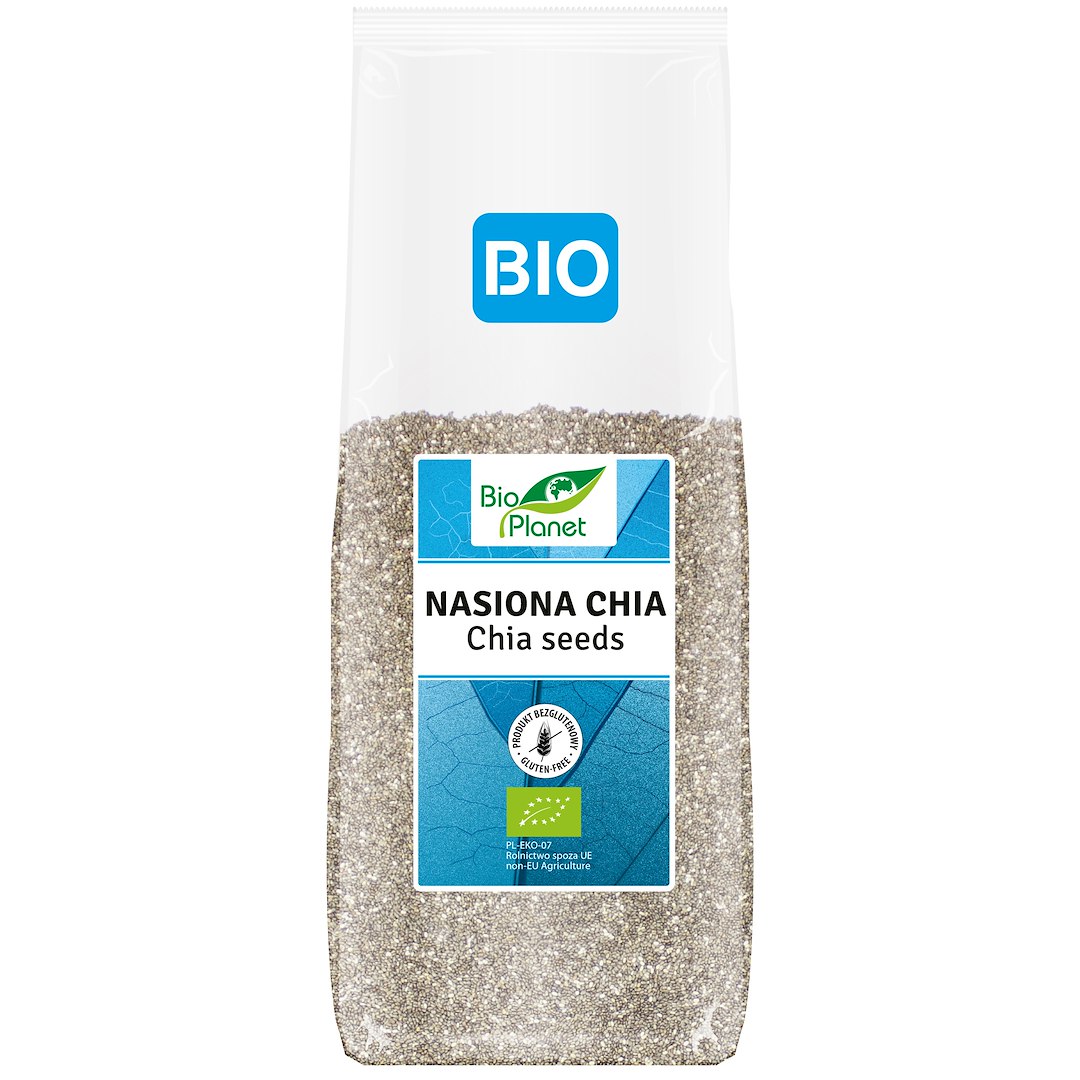 CHIA NASIONA BEZGLUTENOWE BIO 1 kg - BIO PLANET