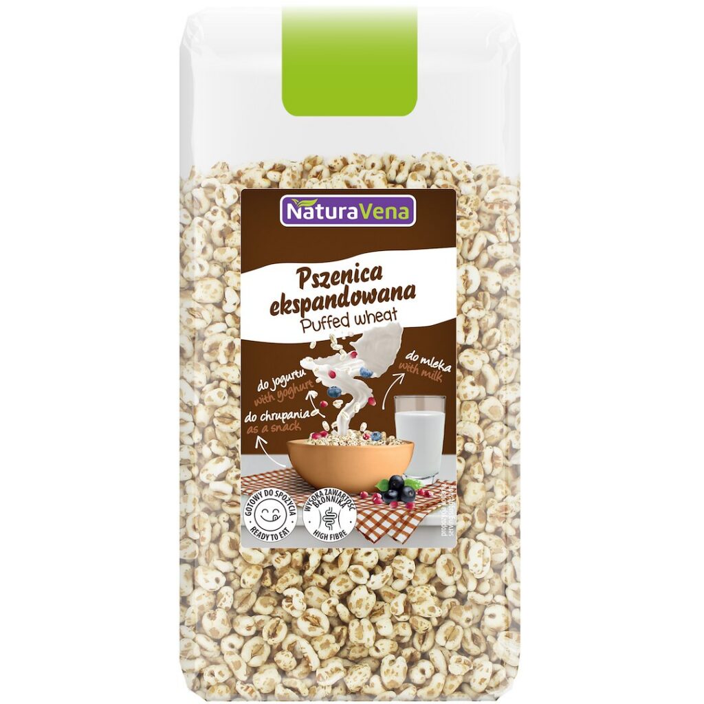 PSZENICA EKSPANDOWANA 90 g - NATURAVENA