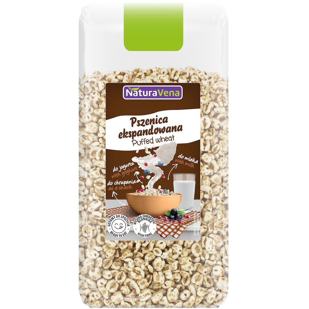 PSZENICA EKSPANDOWANA 90 g - NATURAVENA