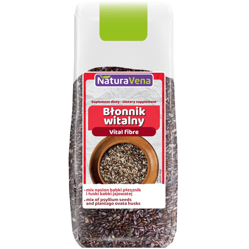 BŁONNIK WITALNY 100 g - NATURAVENA