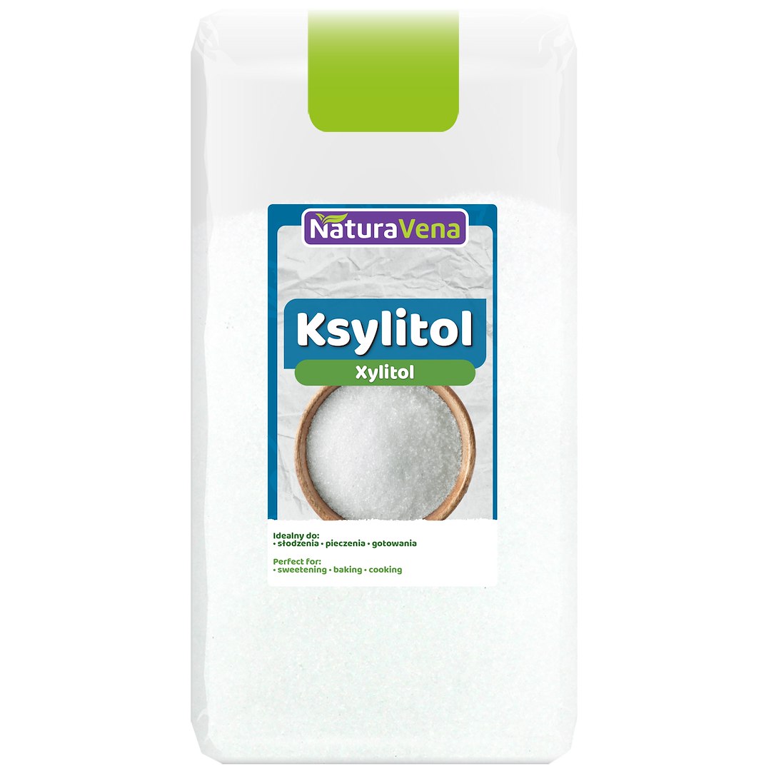 KSYLITOL 500 g - NATURAVENA
