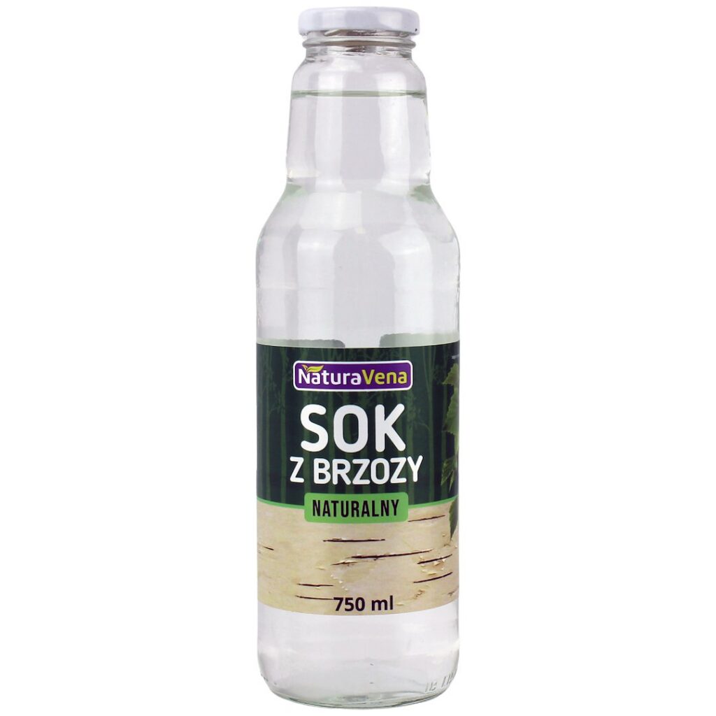 SOK Z BRZOZY NATURALNY 750 ml - NATURAVENA