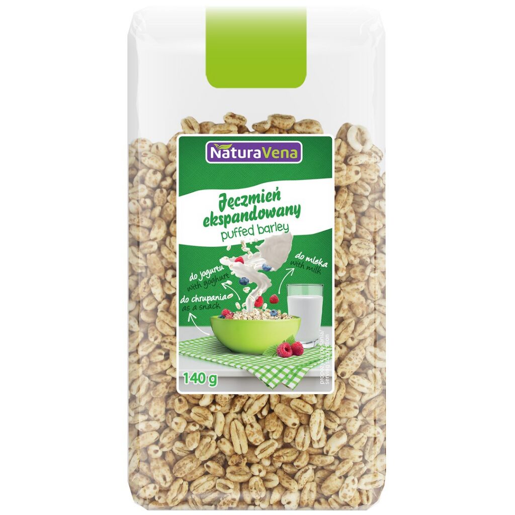 JĘCZMIEŃ EKSPANDOWANY 140 g - NATURAVENA
