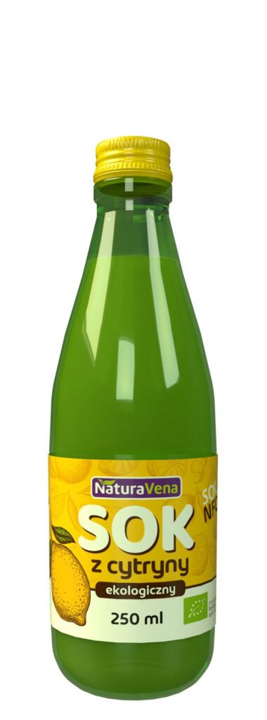 SOK Z CYTRYN NFC 100 %  BIO 250 ml - NATURAVENA