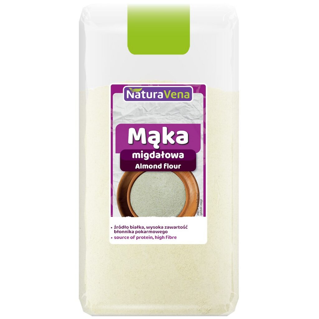 MĄKA MIGDAŁOWA 500 g - NATURAVENA