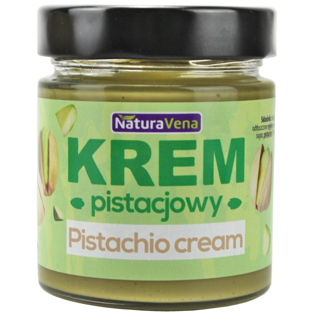 KREM PISTACJOWY 200 g  - NATURAVENA