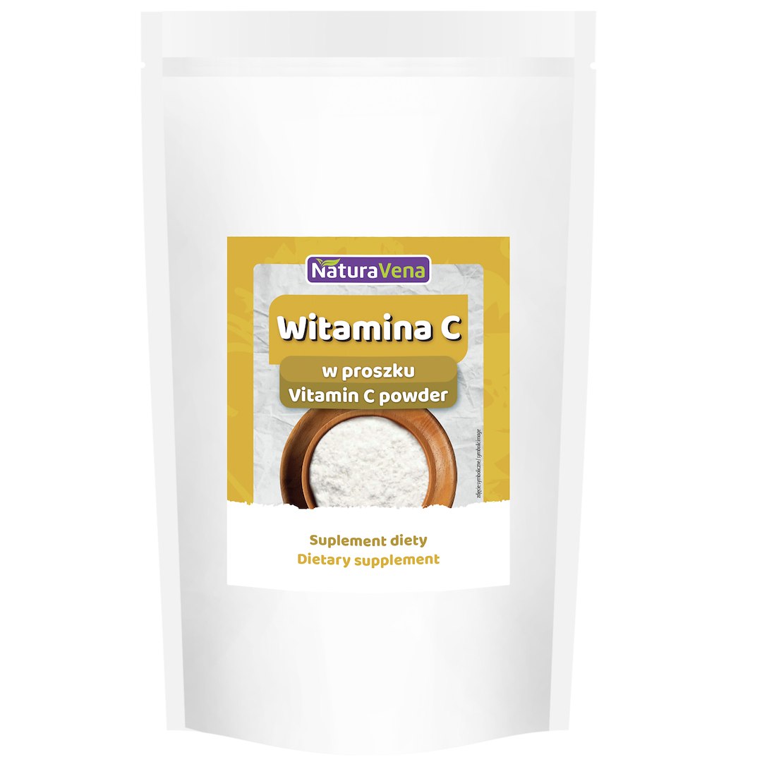 WITAMINA C W PROSZKU 150 g - NATURAVENA