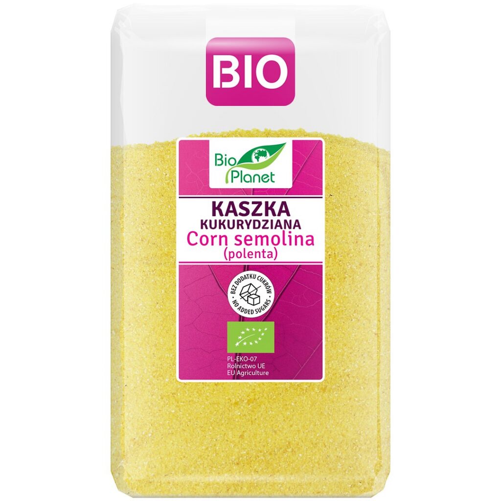KASZKA KUKURYDZIANA BIO 1 kg - BIO PLANET