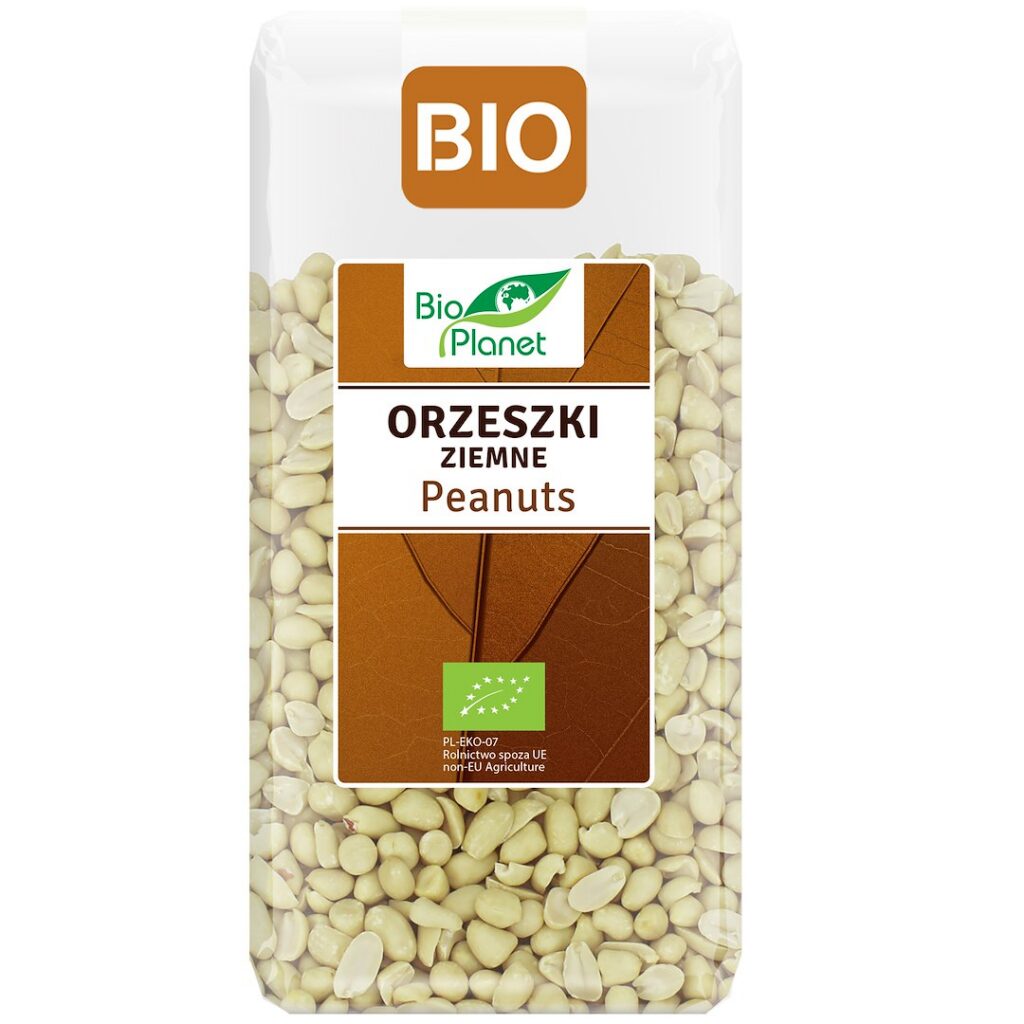 ORZESZKI ZIEMNE BIO 350 g - BIO PLANET