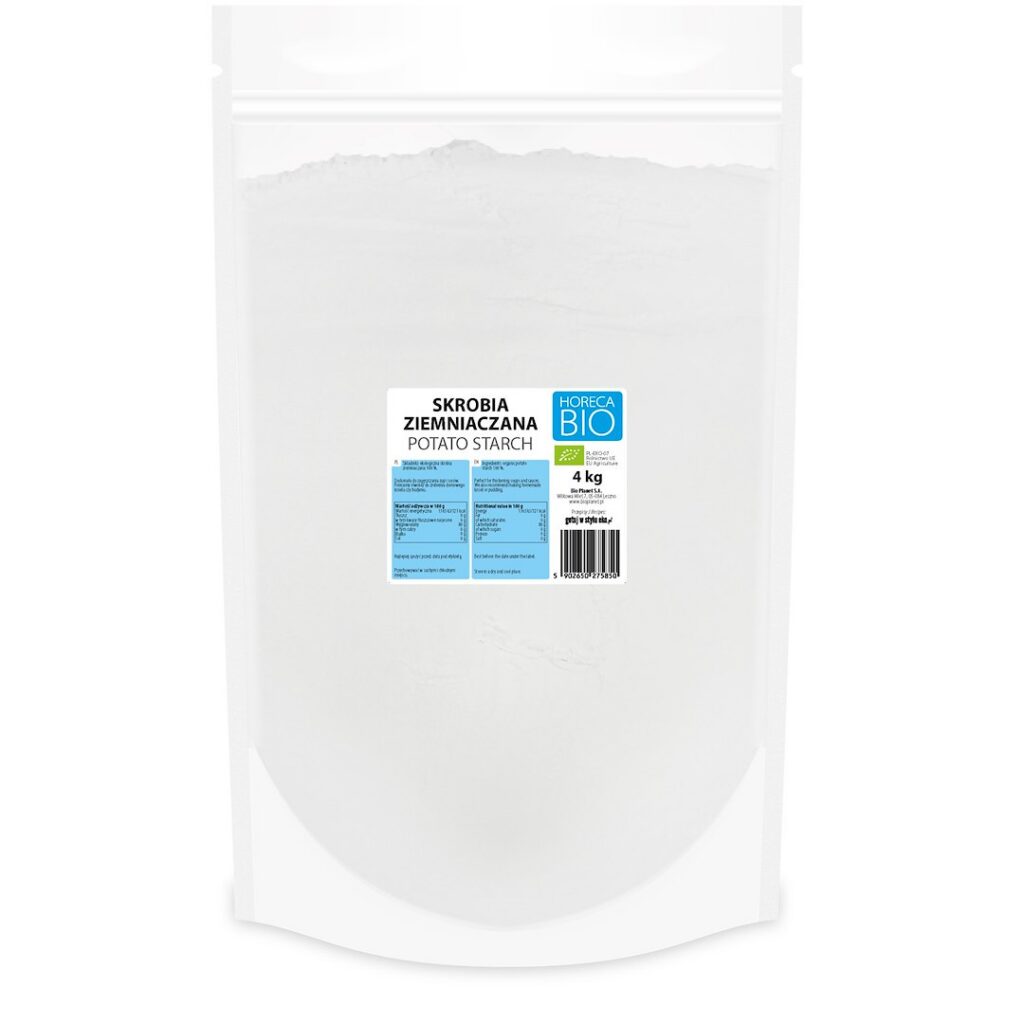 SKROBIA ZIEMNIACZANA BIO 4 kg - HORECA (BIO PLANET)