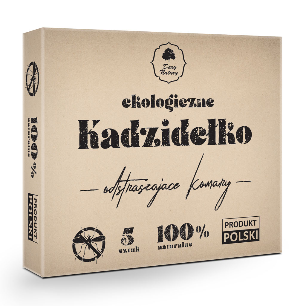 KADZIDEŁKA NA KOMARY EKO (5 szt) - DARY NATURY (PRODUKT SEZONOWY)