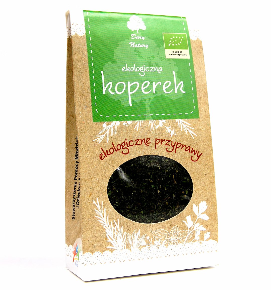 KOPEREK SUSZONY BIO 30 g - DARY NATURY